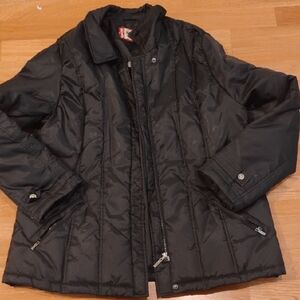 Levi's Women's Black Puffer Jacket XL